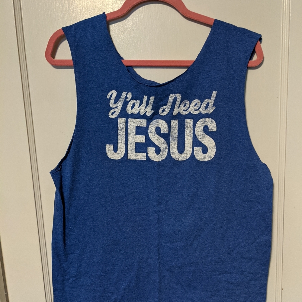 ✨BUNDLE 3+ tanks for $5 each!! Cut out tank top